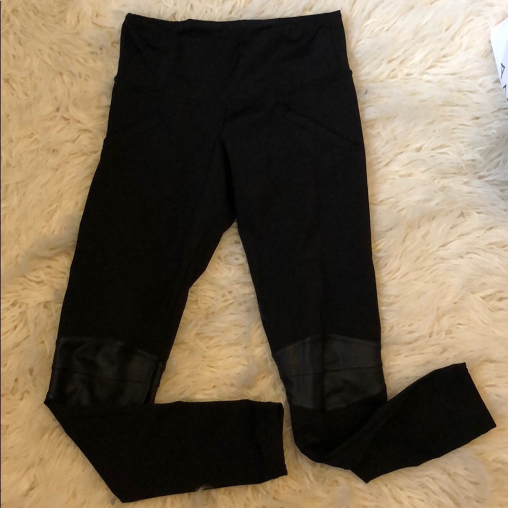 REVOLVE Strut this leggings with leather knees